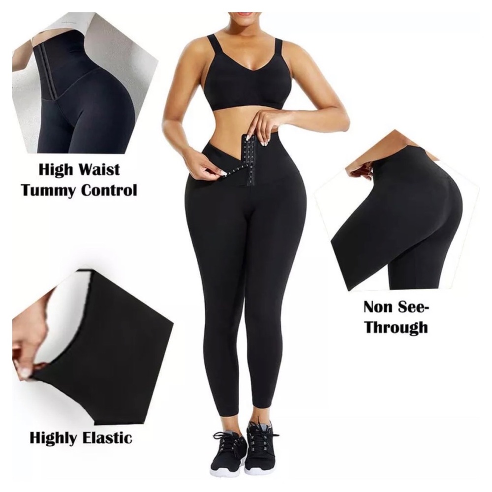5 🌟Tummy Control/Butt Lifting/Thigh Slimming Leggings